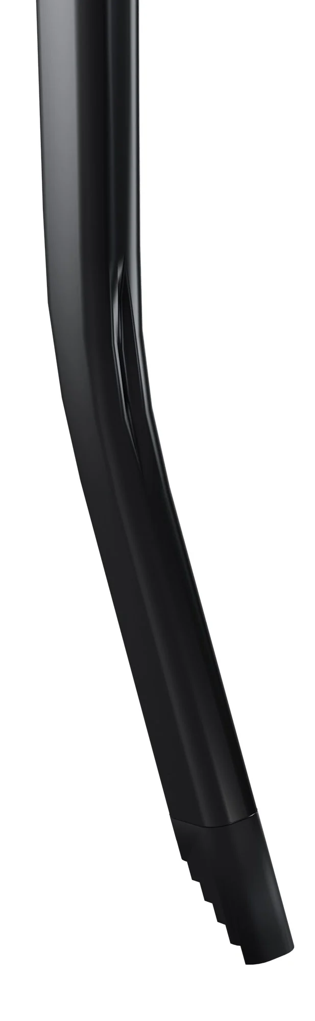 Porte-serviettes échelle en métal noir design moderne 5 barres idéal salle de bain hauteur 147 cm 10_0008355