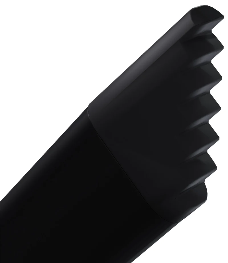 Porte-serviettes échelle en métal noir design moderne 5 barres idéal salle de bain hauteur 147 cm 10_0008355