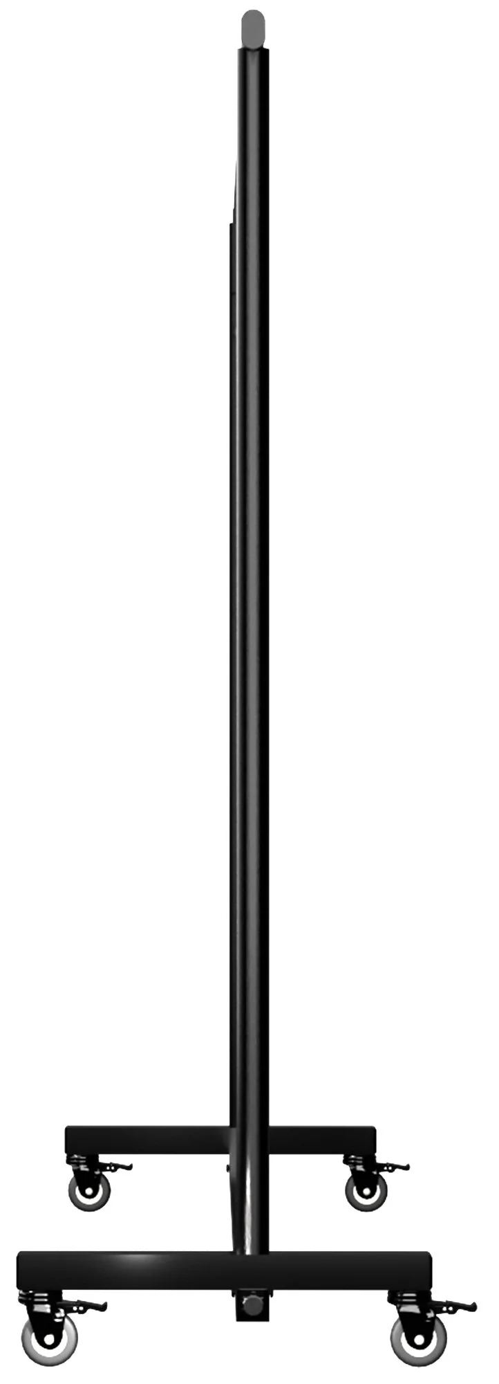 Portant penderie sur roulettes tube hauteur et largeur réglable 120x50x190 acier noir 10_0008988