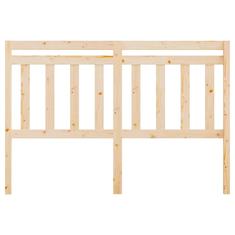 Tête de lit accessoire couchage chambre à coucher meuble 166 x 4 x 100 cm bois de pin massif TDL0206627