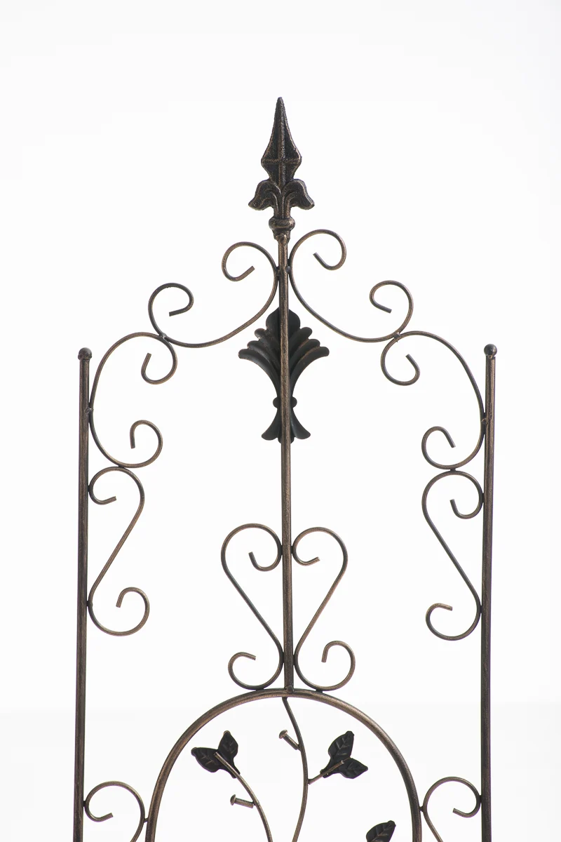 Tuteur pour plantes grimpantes hautreur 122 cm en métal bronze 10_0003871