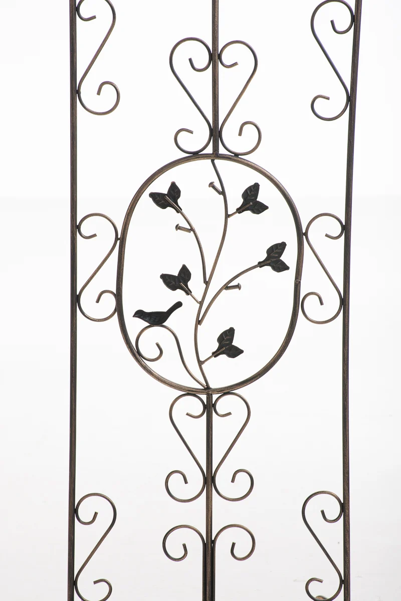 Tuteur pour plantes grimpantes hautreur 122 cm en métal bronze 10_0003871