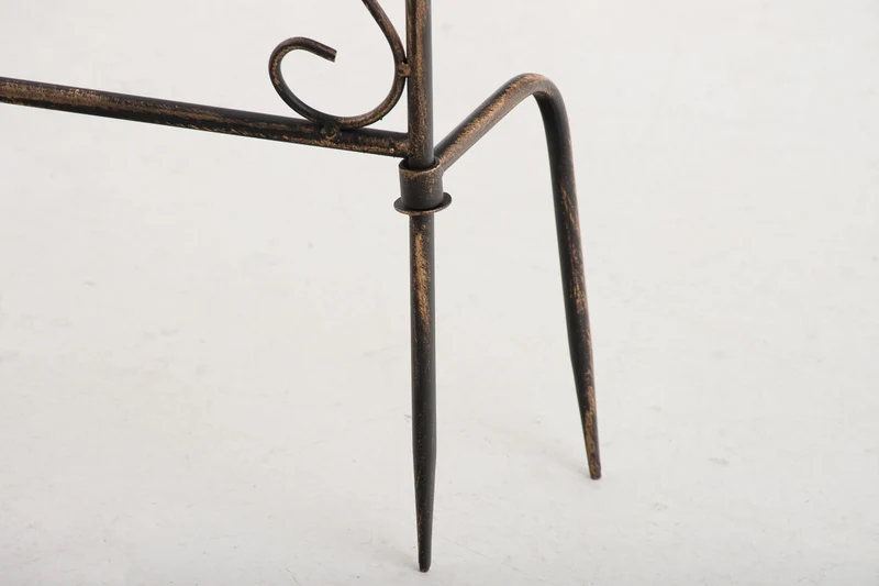 Tuteur pour plantes grimpantes hautreur 122 cm en métal bronze 10_0003871