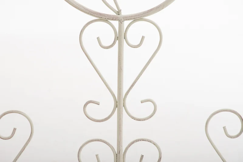 Tuteur pour plantes grimpantes hautreur 122 cm en métal crème vieilli 10_0003869