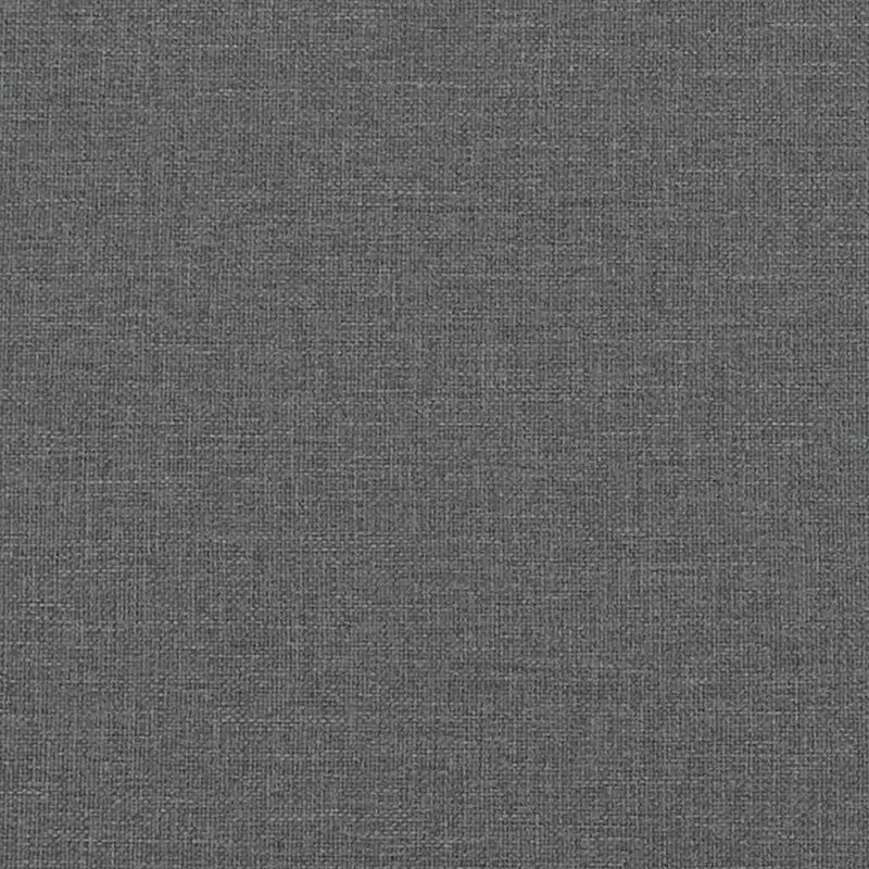 Fauteuil de relaxation avec fonction inclinaison manuelle et massage en tissu gris foncé DEC029206