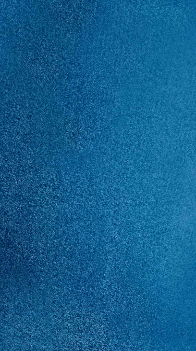 Lot de 2 chaises de salle à manger pivotant à 360 degrés en velours bleu foncé cadre en métal noir 10_0007607