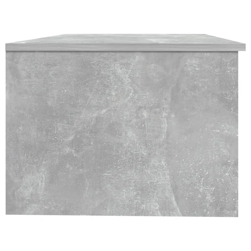 Table basse design moderne et contemporaine 102 x 50 x 36 cm bois d'ingénierie gris DEC039250