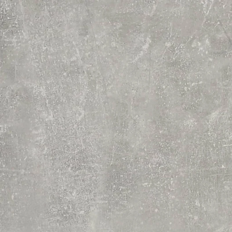 Lot de 2 tables de chevet avec compartiment ouvert 40 x 35 x 50 cm bois d'ingénierie gris DEC035362
