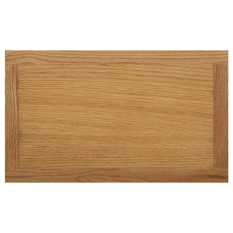 Porte revues petit meuble de salon bout de canapé 45 x 27 x 42 cm bois de chêne DEC032578