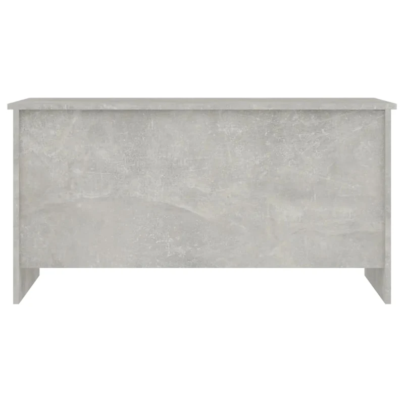 Table basse avec dessus relevable design moderne et contemporain 102 x 55,5 x 52,5 cm bois d'ingénierie gris DEC039263