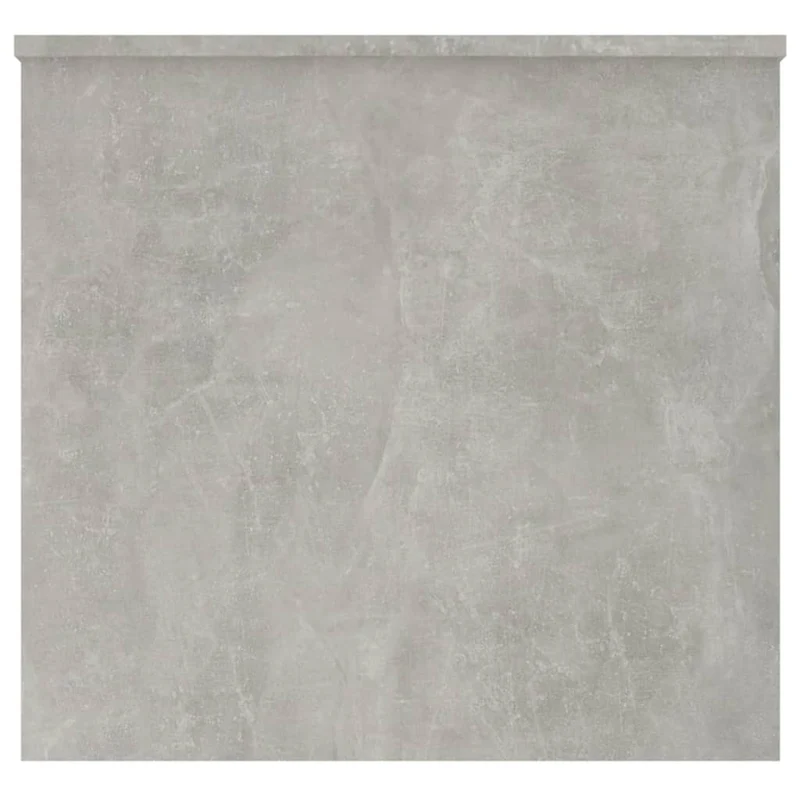 Table basse avec dessus relevable design moderne et contemporain 102 x 55,5 x 52,5 cm bois d'ingénierie gris DEC039263
