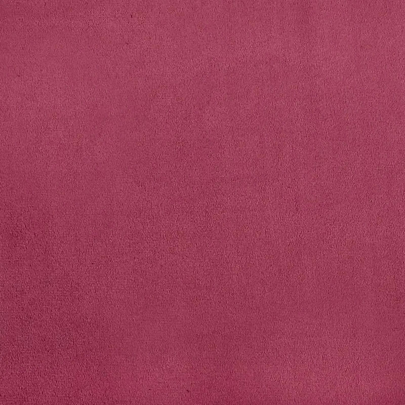 Méridienne chaise longue pour intérieur de massage avec traversin en velours rouge bordeaux DEC026160