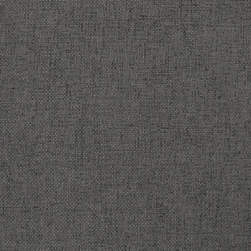 Fauteuil lounge chaise de canapé chambre design moderne en tissu gris foncé DEC026690