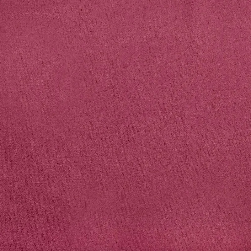 Fauteuil lounge chaise de canapé chambre design moderne en tissu velours rouge bordeaux DEC026767