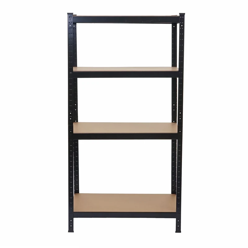 Étagère pour charges lourdes étagère d'atelier 160x80x40cm capacité de charge jusqu'à 320kg métal noir 04_0003396