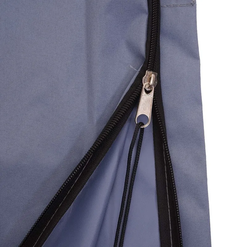 Housse de protection pour parasols déportés jusqu'à 4,3 m (3x3 m) housse avec fermeture éclair bleu 04_0002640