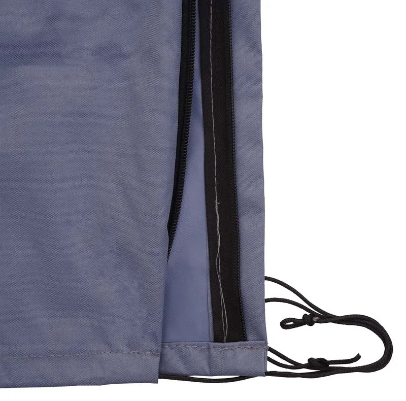 Housse de protection pour parasols déportés jusqu'à 4,3 m (3x3 m) housse avec fermeture éclair bleu 04_0002640