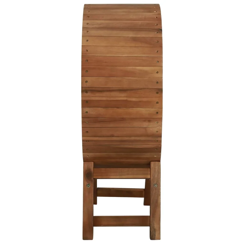 Casier range bouteilles étagère de rangement vin jusqu'à 13 bouteilles en bois d'acacia brun DEC024265