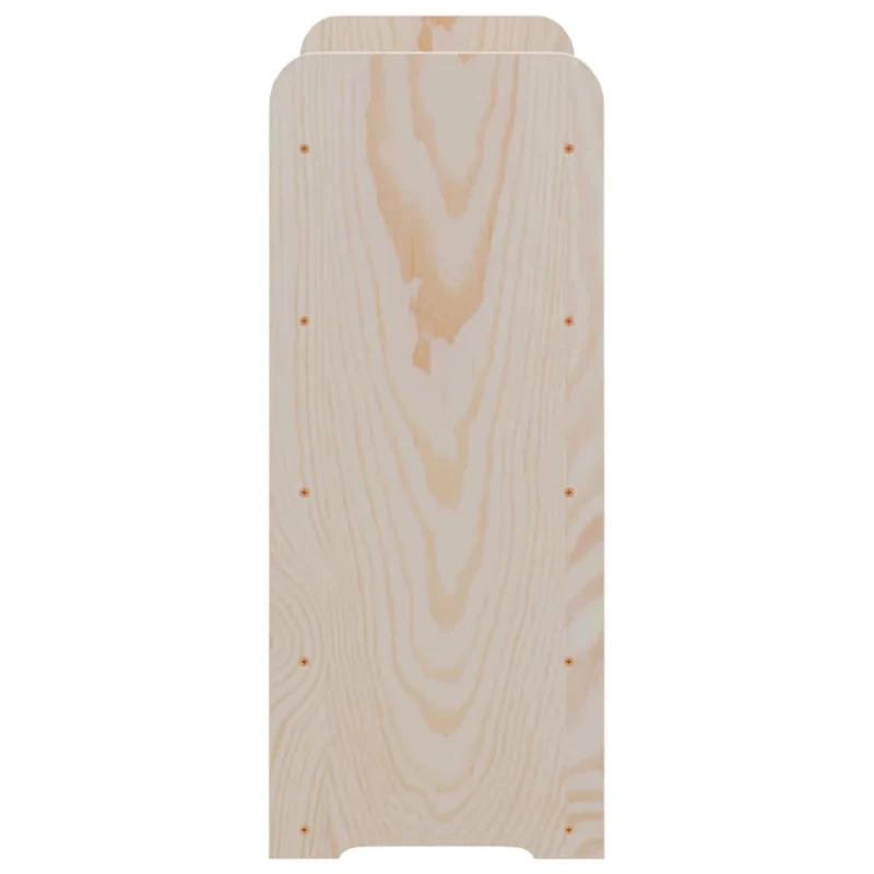 Casier range bouteilles étagère de rangement jusqu'à 30 bouteilles de vin 67,5 x 25 x 60 cm en bois de pin DEC024359