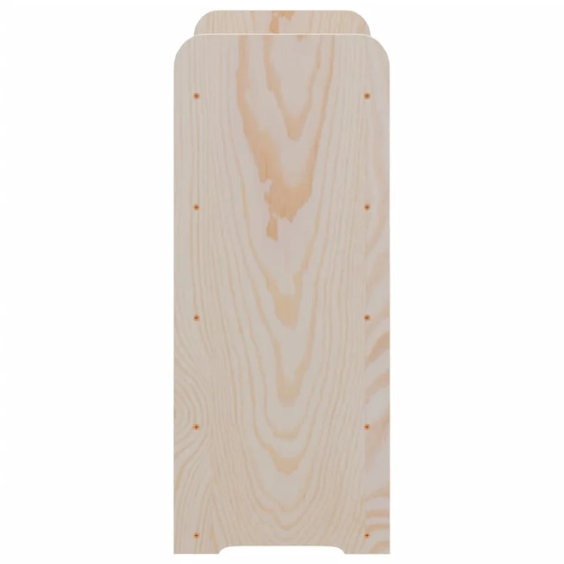 Casier range bouteilles étagère de rangement jusqu'à 24 bouteilles de vin 67,5 x 25 x 60 cm bois pin DEC024366