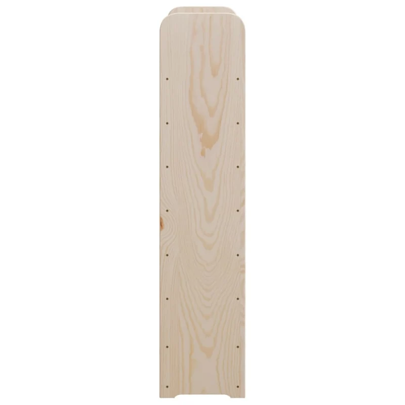 Casier range bouteilles étagère de rangement jusqu'à 56 bouteilles de vin en bois de pin DEC024365