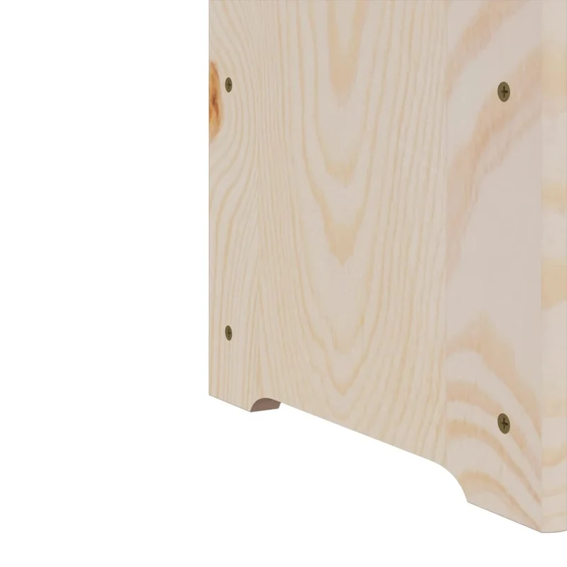 Casier range bouteilles étagère de rangement jusqu'à 56 bouteilles de vin en bois de pin DEC024365