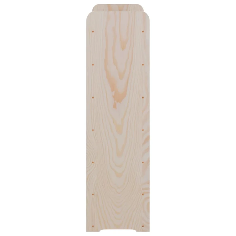 Casier range bouteilles étagère de rangement jusqu'à 42 bouteilles de vin 67,5 x 25 x 87 cm bois de pin DEC024360