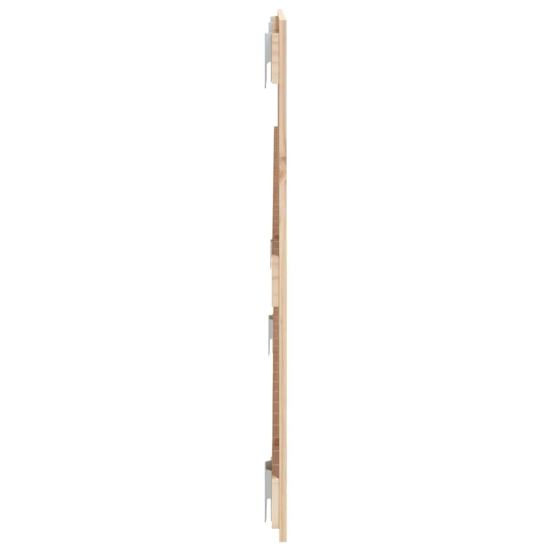 Tête de lit accessoire couchage chambre à coucher meuble murale style palette 127,5 x 3 x 60 cm bois massif de pin TDL0202785