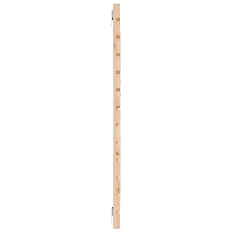 Tête de lit accessoire couchage chambre à coucher meuble murale style palette 126 x 3 x 91,5 cm bois massif de pin TDL0202787