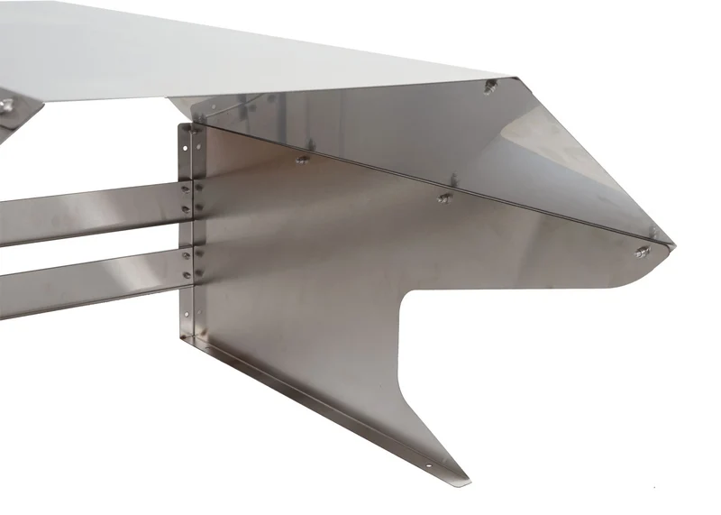 Abri pour robot pour tondeuses à gazon métal 40 x 59 x 69 cm acier inoxydable 04_0006940