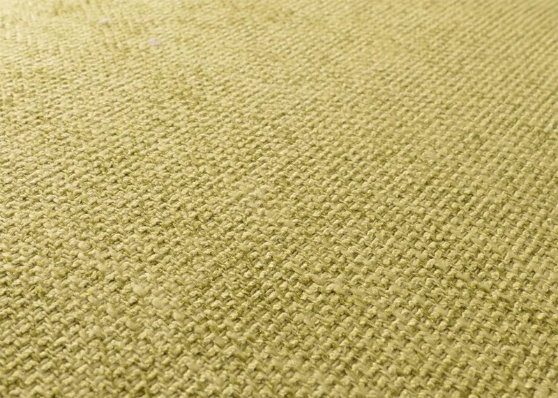 Fauteuil à bascule chaise de relaxation avec accoudoirs en bois métal et tissu vert 04_0006909