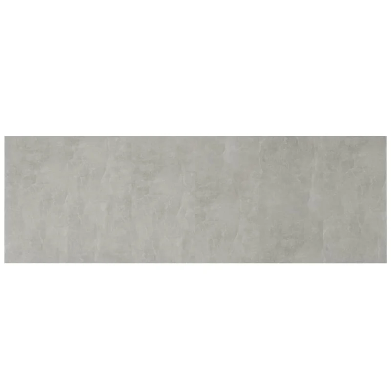 Tête de lit accessoire couchage chambre à coucher meuble murale 240 x 1,5 x 80 cm MDF gris TDL0202614