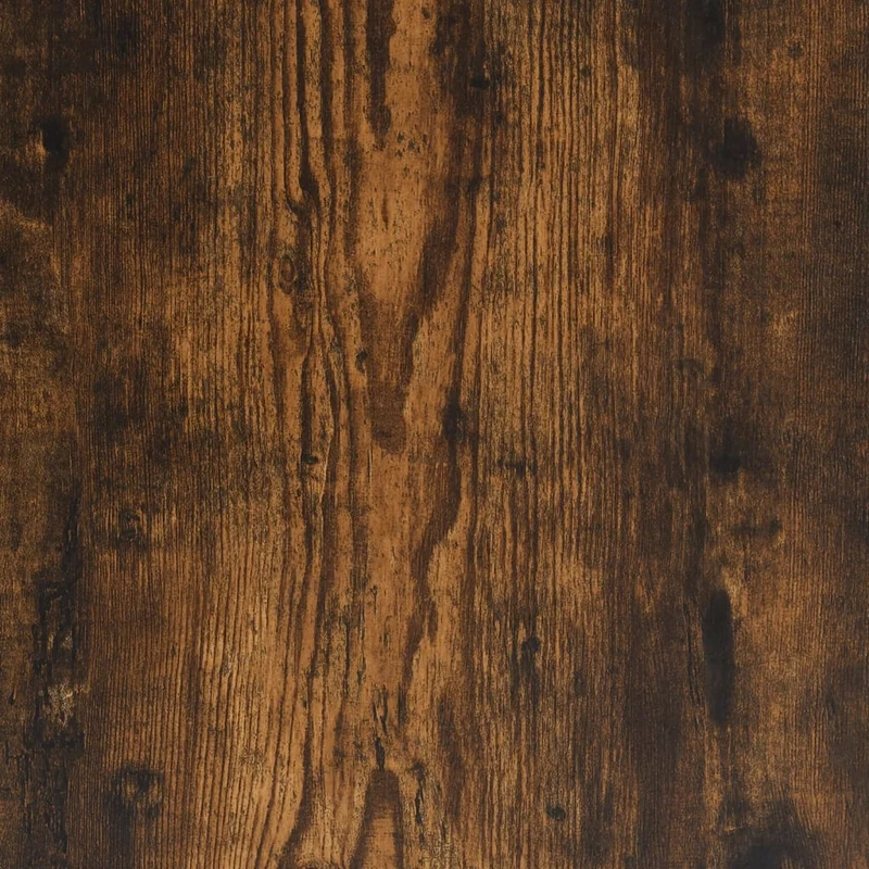 Table basse avec tiroirs design moderne industriel 100 x 51 x 45 cm bois d'ingénierie marron et métal DEC038345