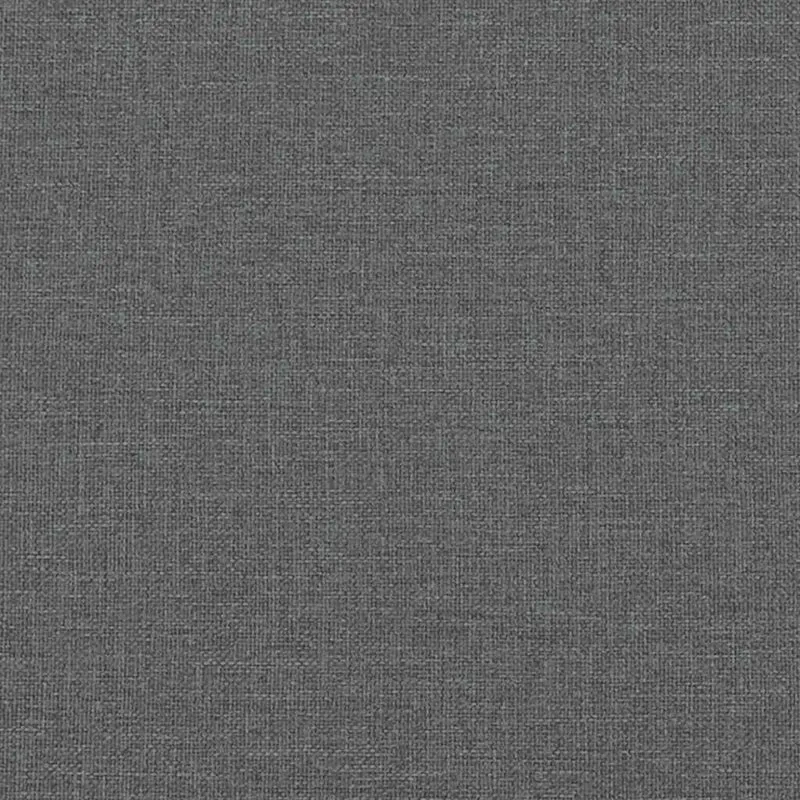 Méridienne chaise longue pour intérieur de massage 4 points de massage avec coussins en tissu gris foncé DEC026125