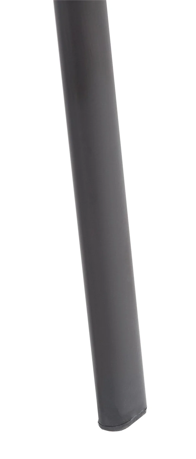 Chaise visiteur avec accoudoirs intégrés zone d'attente en tissu bleu piètement à 4 pieds en métal noir 10_0003384