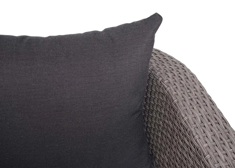 Salon de jardin avec fauteuils poufs table et coussins anthracite et polyrotin gris 04_0000526