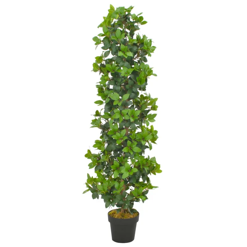 Plante artificielle avec pot laurier vert 150 cm décoration intérieur DEC022026