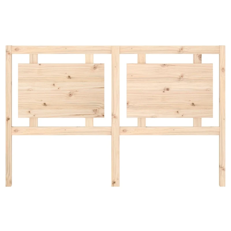 Tête de lit accessoire couchage chambre à coucher meuble 155,5 x 4 x 100 cm bois de pin massif TDL0206671
