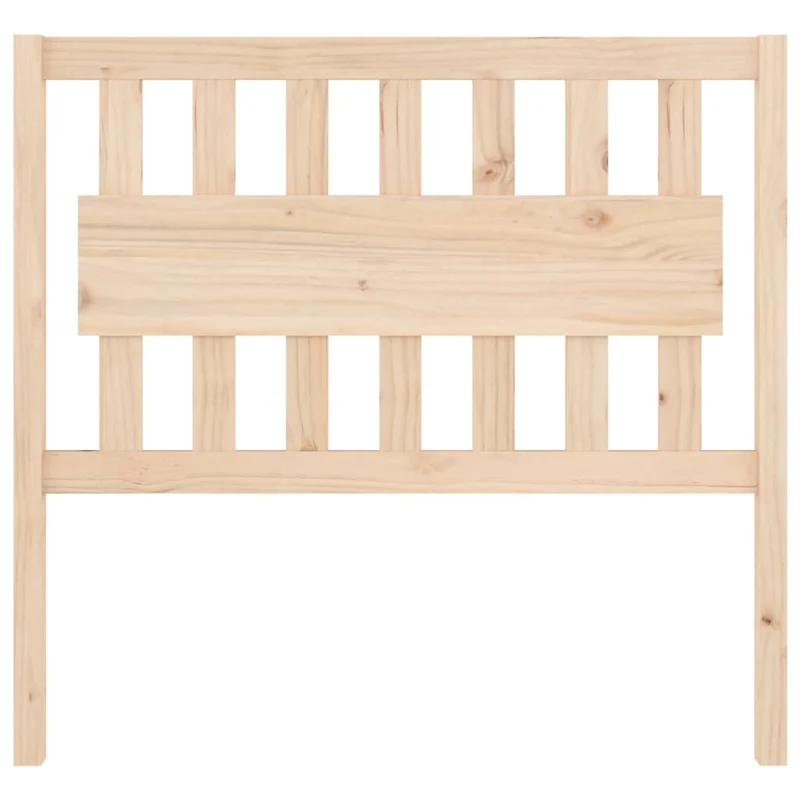 Tête de lit accessoire couchage chambre à coucher meuble 105,5 x 4 x 100 cm bois de pin massif TDL0206800