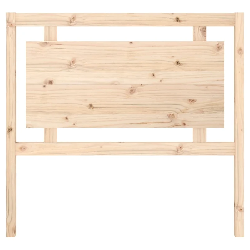 Tête de lit accessoire couchage chambre à coucher meuble 105,5 x 4 x 100 cm bois de pin massif TDL0206795