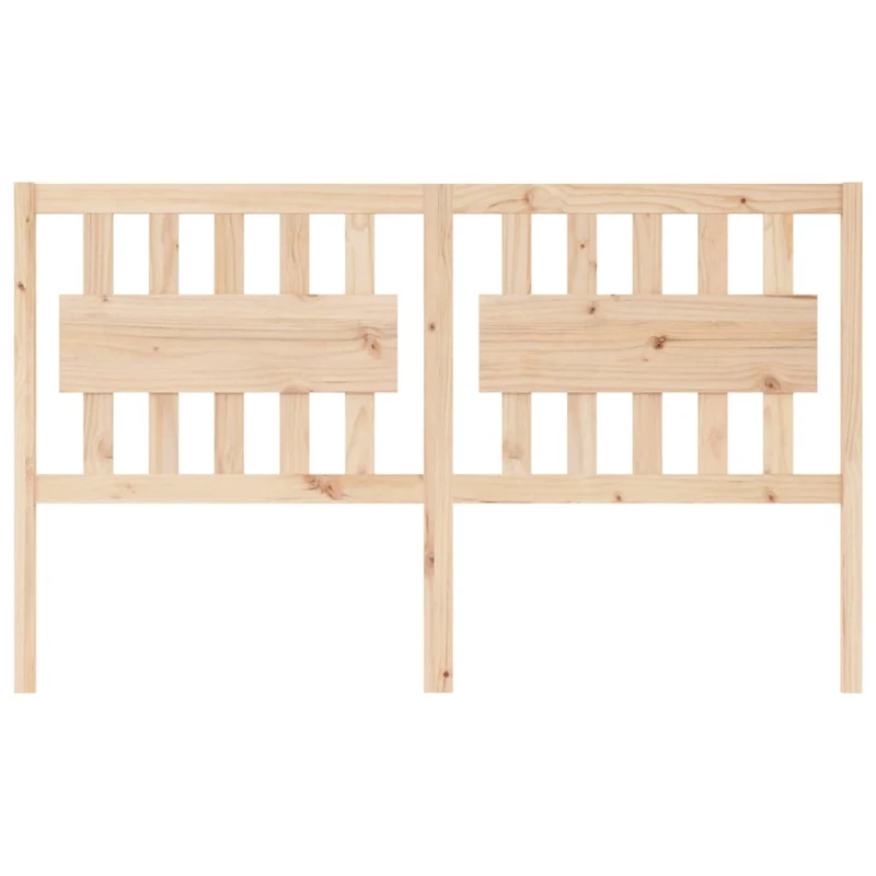 Tête de lit accessoire couchage chambre à coucher meuble 165,5 x 4 x 100 cm bois de pin massif TDL0206645