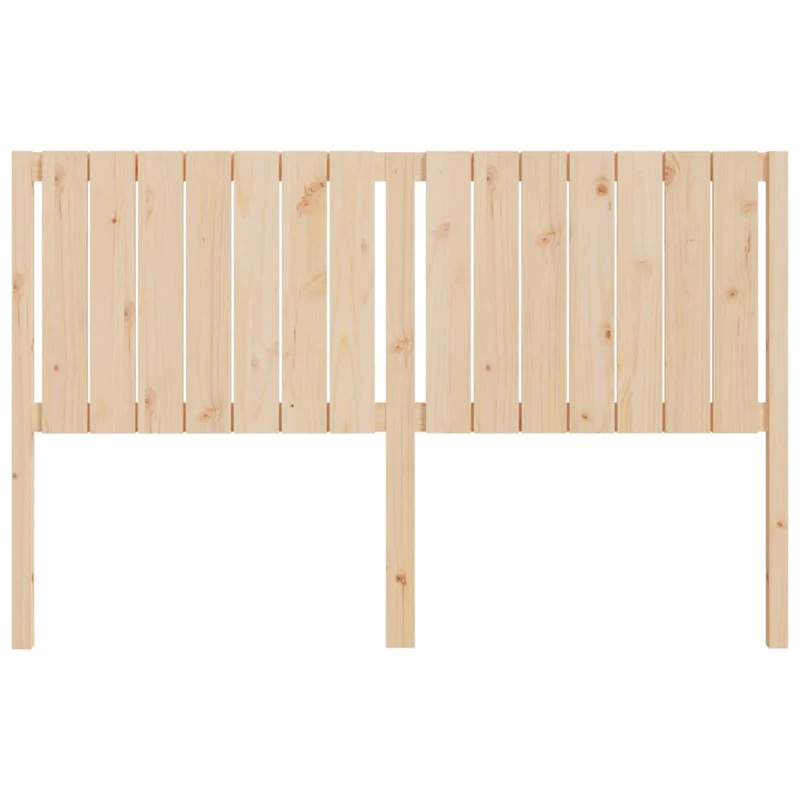 Tête de lit accessoire couchage chambre à coucher meuble 165,5 x 4 x 100 cm bois de pin massif TDL0206641
