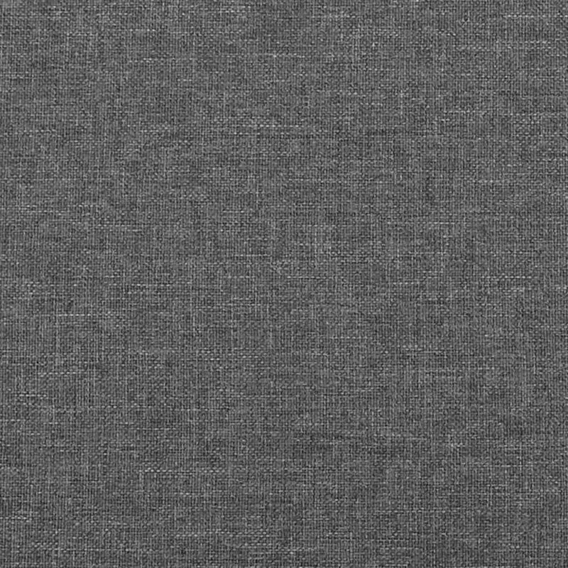 Tête de lit accessoire couchage chambre à coucher meuble 2 parties 80 x 5 x 78/88 cm tissu gris foncé TDL0206356