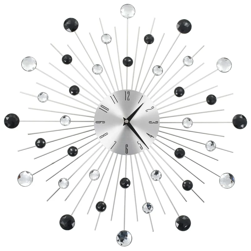 Horloge murale avec mouvement à quartz Design moderne 50 cm DEC022272
