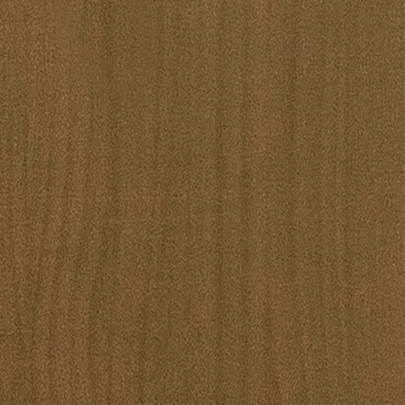 Lot de 2 tables de chevet avec compartiment ouvert 35,5 x 33,5 x 41,5 cm bois de pin marron miel DEC035445