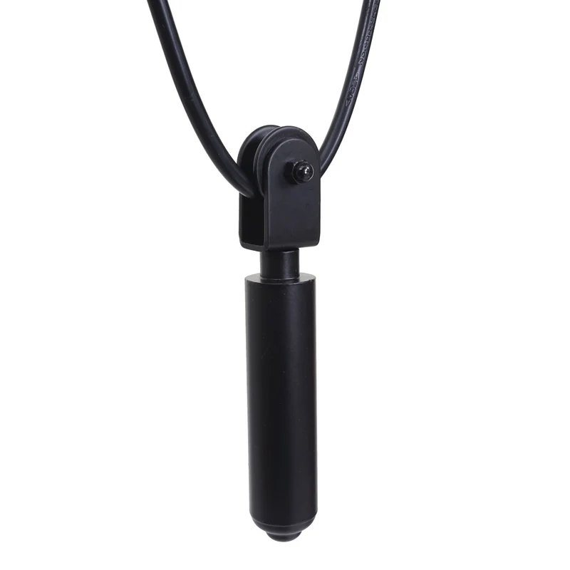 Suspension lampe suspendue lampe suspendue hauteur réglable en métal industriel noir 7x abat-jour en treillis 04_0004053