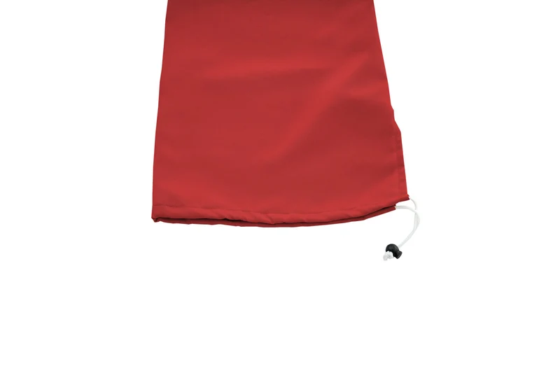 House de protection pour parapluie jusqu'à 3x4m, couverture couverture couverture avec cordon de serrage bordeaux 04_0002662