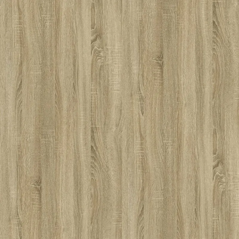 Lot de 2 tables de chevets avec tiroir 50 x 46 x 35 cm bois ingénierie couleur chêne DEC032631
