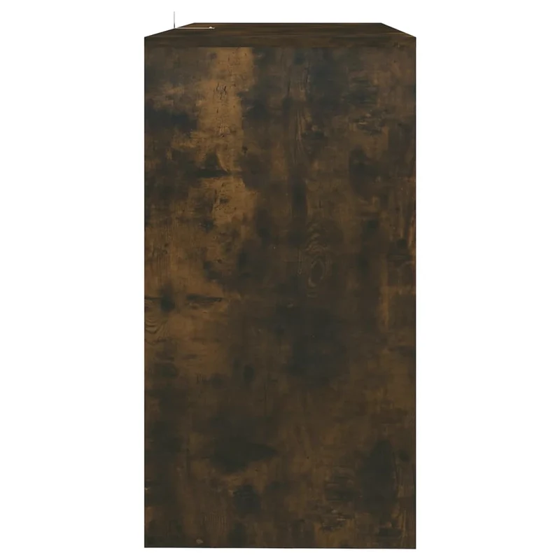 Table d'appoint console pratique avec tiroirs pour une entrée organisée 89 x 41 x 76,5 cm bois d'ingénierie marron DEC031822