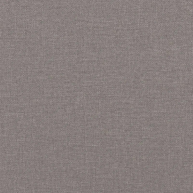 Fauteuil relax TV rembourrage confortable fonction d'inclinaison manuelle en tissu taupe DEC028201